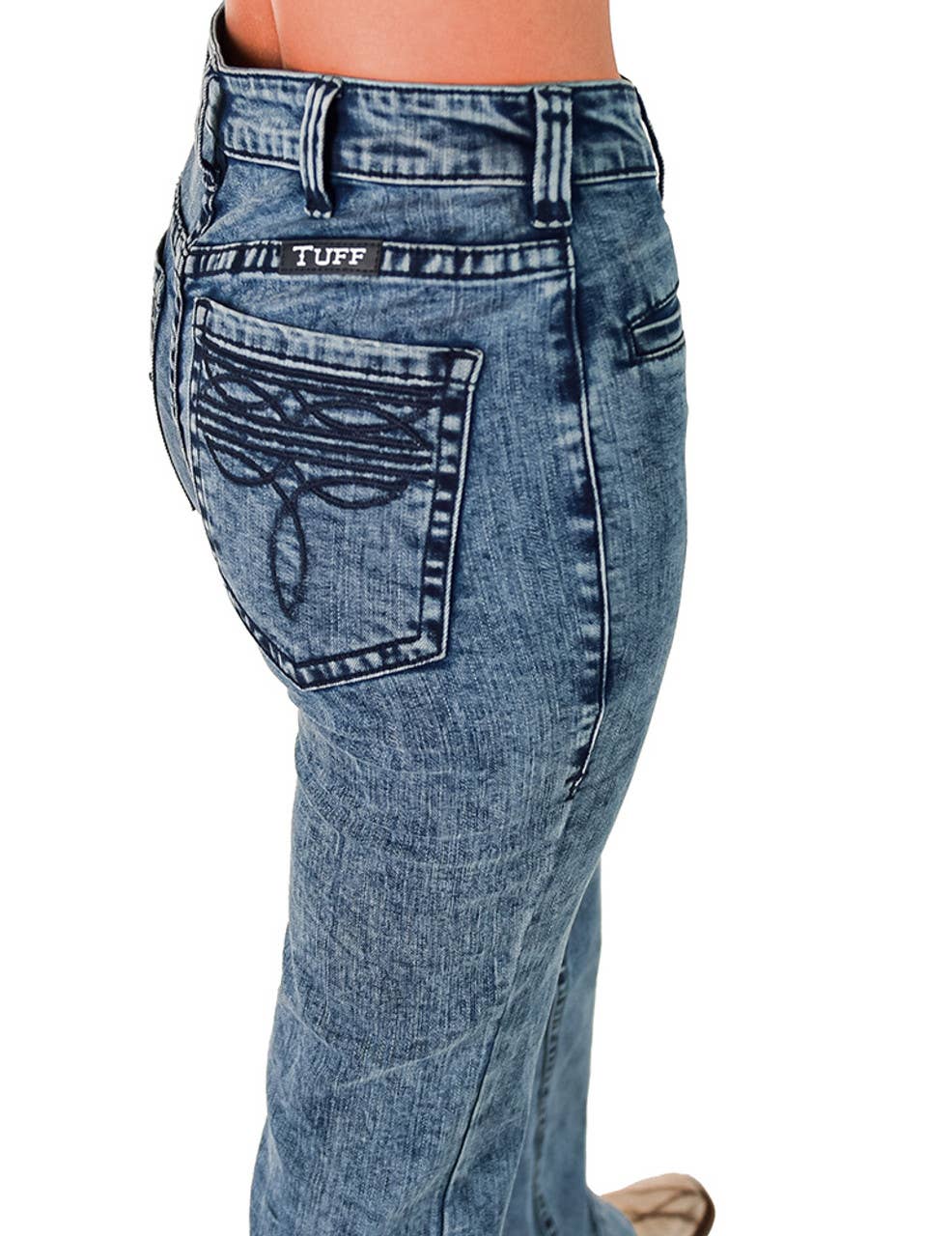 Cowgirl Tuff Co. / B. Tuff Jeans - Wholesale Jeans - Women's - Bootstitch Blues5