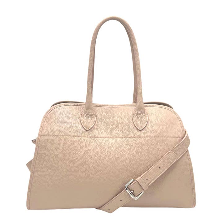 Genuine leather travel bag, Big size, Made in Italy, art. 112499 for wholesale by Suie Valentini srl