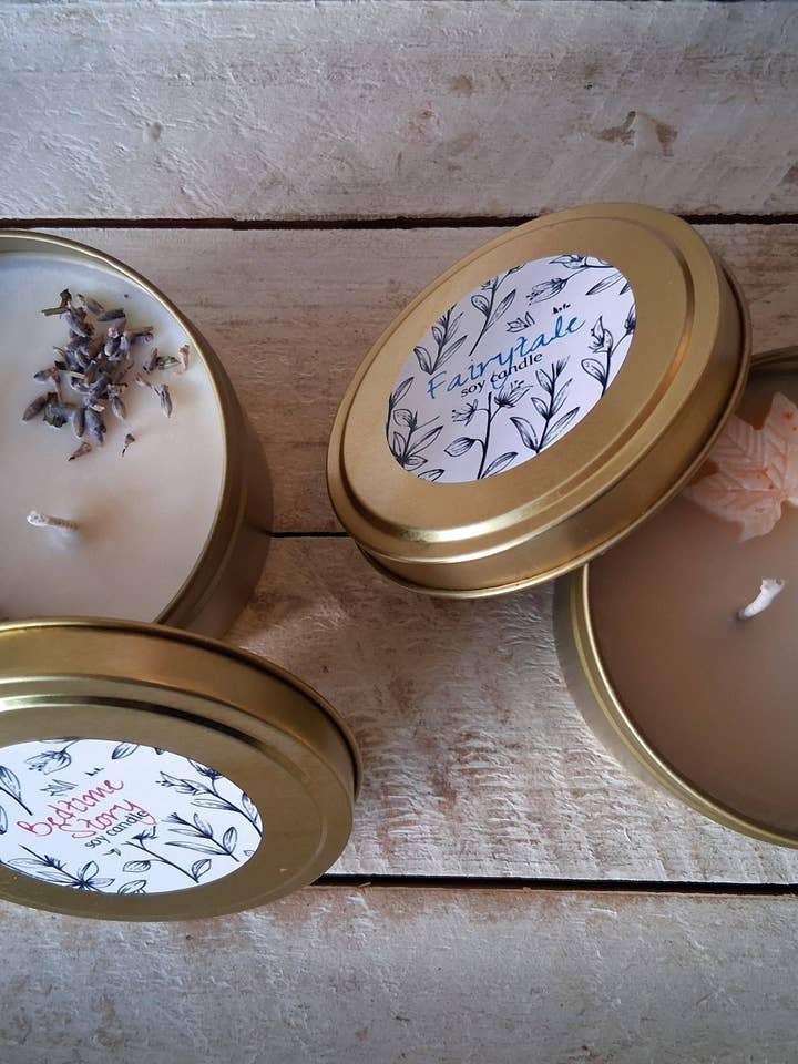 Bougie Histoire du Soir | Lavande Crème Vanille | Mèche en Bois pour la vente par Willow & Wick Candles