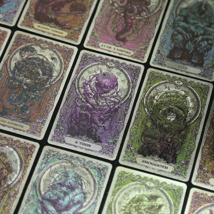 Vermilion Collection - Wholesale Tarot Cards - Reflections on the Wall Cthulhu Mythos Oracle14