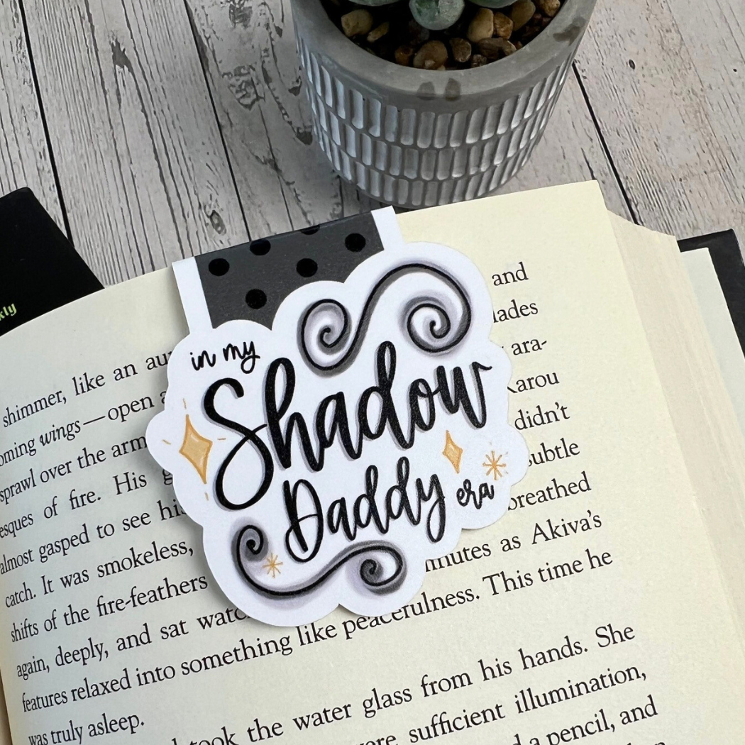 Mav & Molly Designs - Wholesale Bookmark - In My Shadow Daddy Era Magnetic Bookmark1