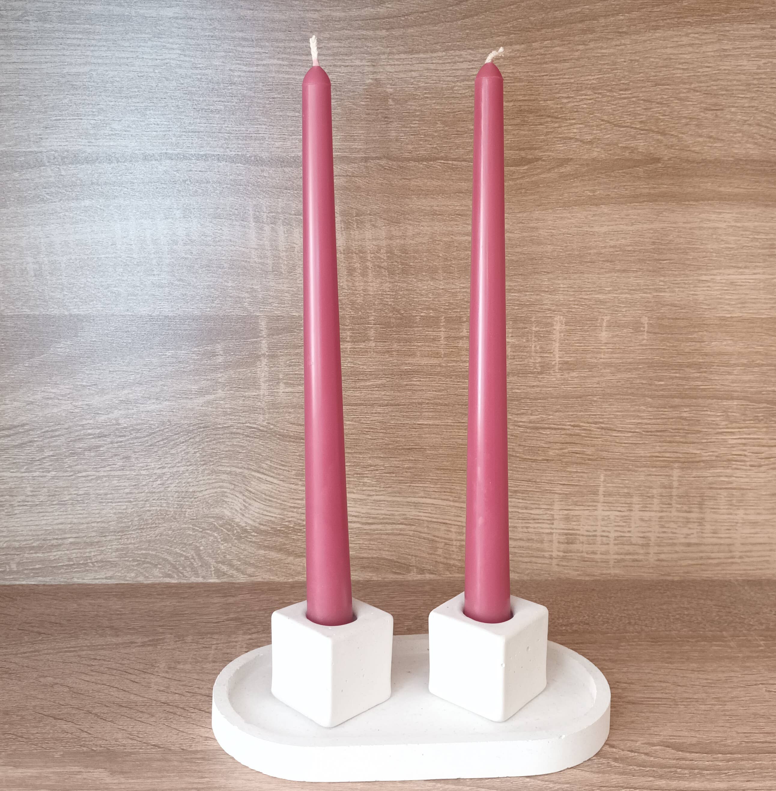 Beelight Candles - Wholesale Tapered Candle/Candlestick - Beeswax Taper Candle - Make your color mix18