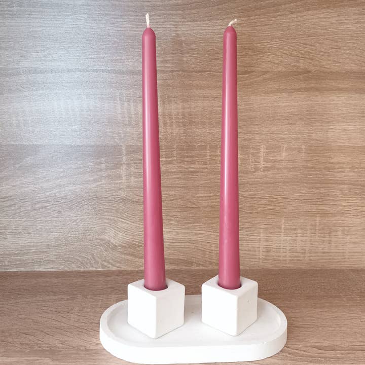 Beelight Candles - Wholesale Tapered candle/candlestick - Beeswax Taper Candle - Make your color mix18