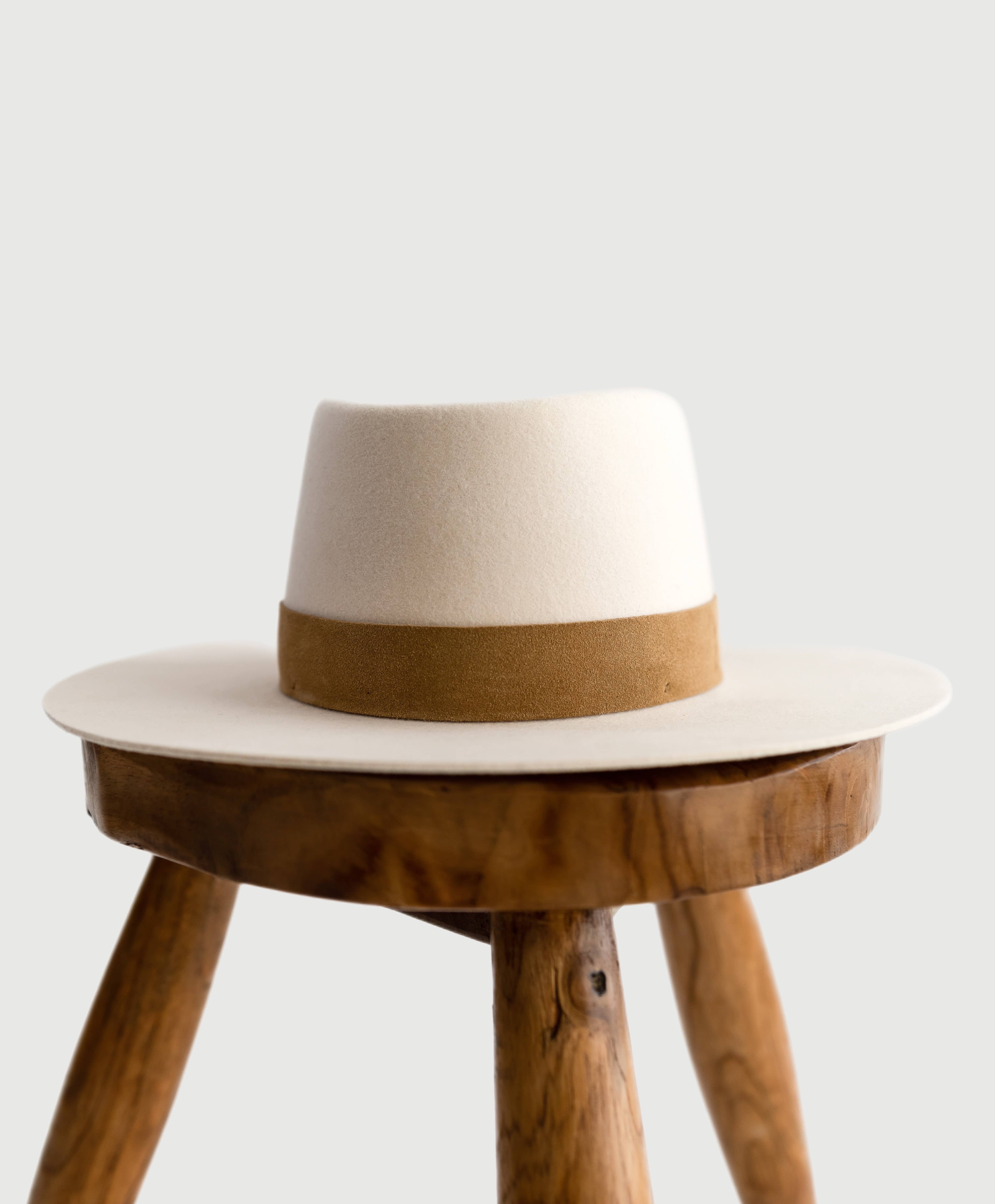Americo Hat Company - Wholesale Fedora - Unisex - 'Raffaello' Wool Fedora
