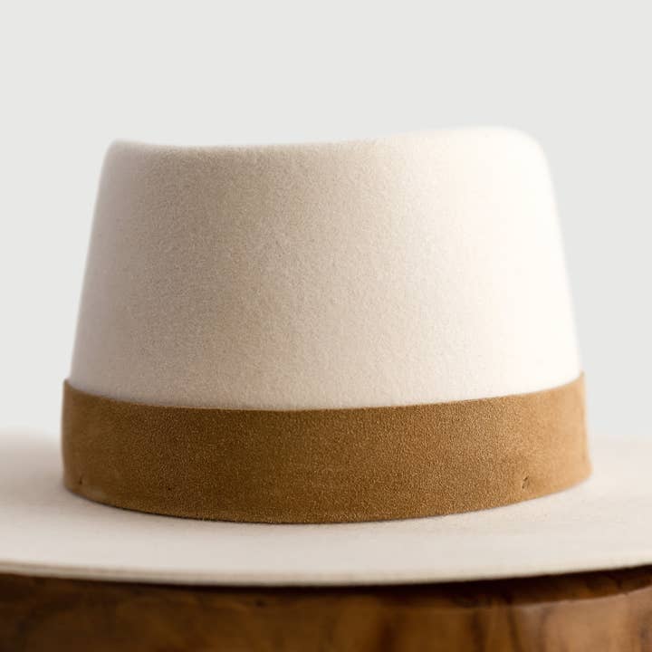 Americo Hat Company - Wholesale Fedora - Unisex - 'Raffaello' Wool Fedora0