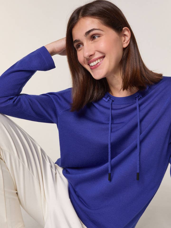 Rodier - Wholesale Knit Sweater - Women's - Merino wool crew neck sweater9