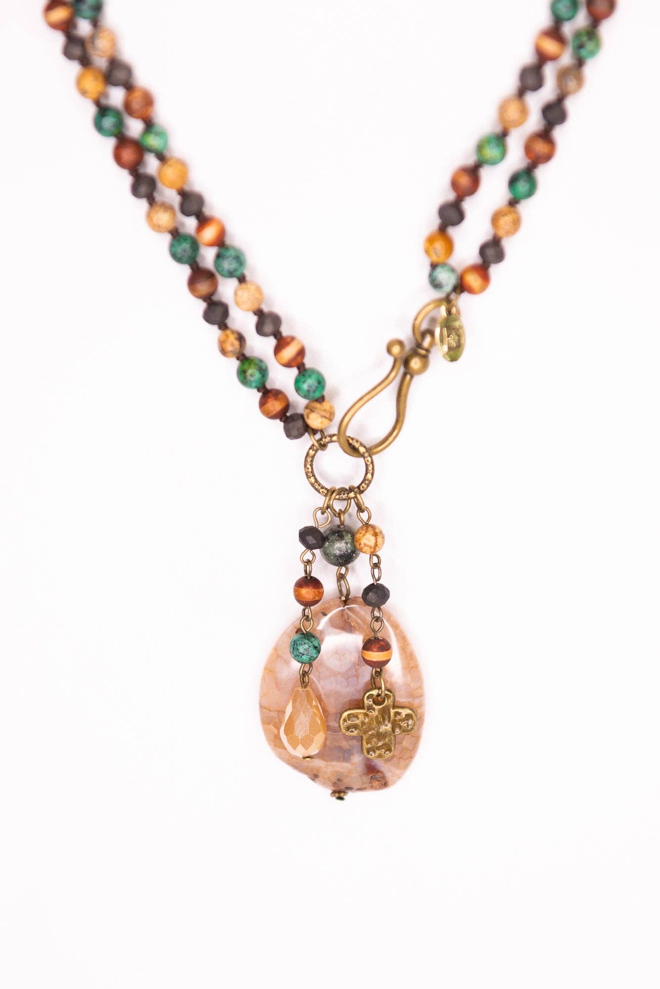 Dylan Designs - Wholesale Pendant/Charm Necklace - Gizelle Necklace in Autumn5