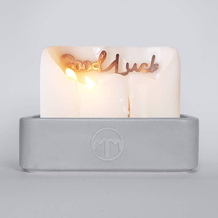 Lycka till dolda meddelande ljus för wholesale av Melting Messages