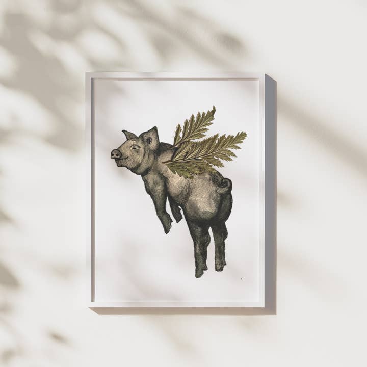Pigs Fly Print for wholesale by ReLove By Love LLC