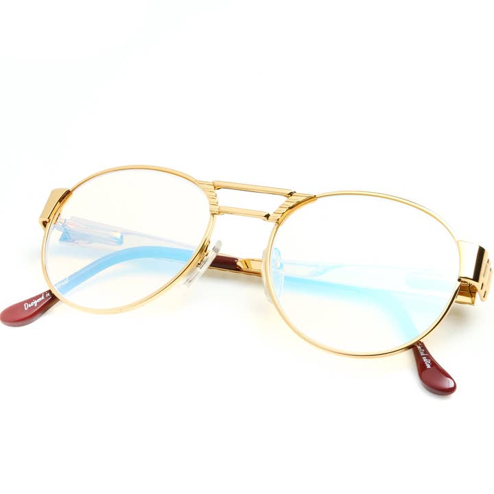 VF Jubilee 24KT Gold (Yellow Multi Flash) for wholesale by Vintage Frames Company