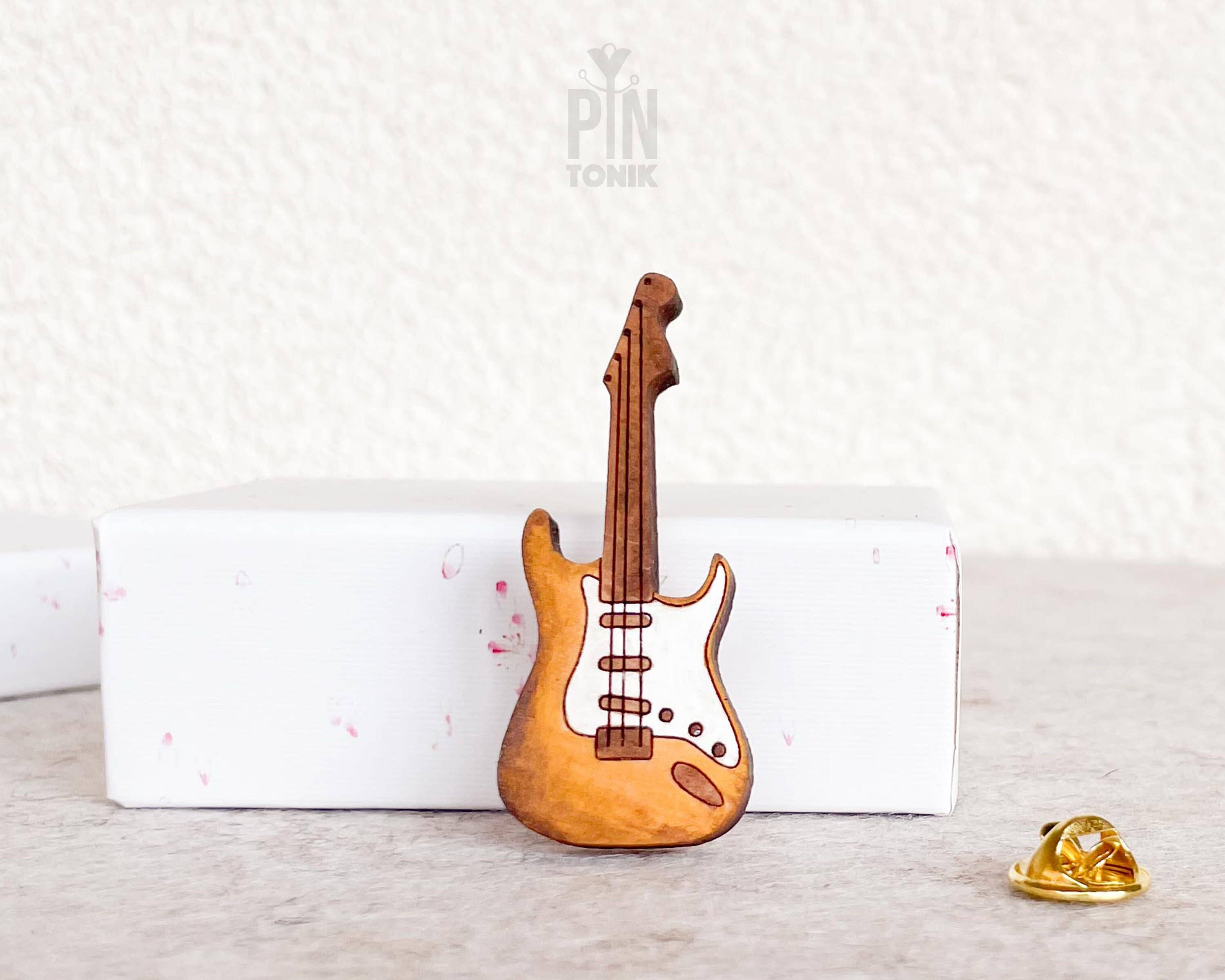 PinTonik - Wholesale Lapel Pin/Button - Electric Guitar Lapel Pin - Punk Music Teacher Gifts6