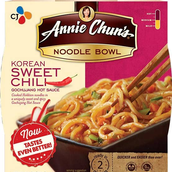 Hudson Meat Company - Wholesale Ramen - NOODLE BOWL KOREAN CHILI    -    ANNIE CHUNS0