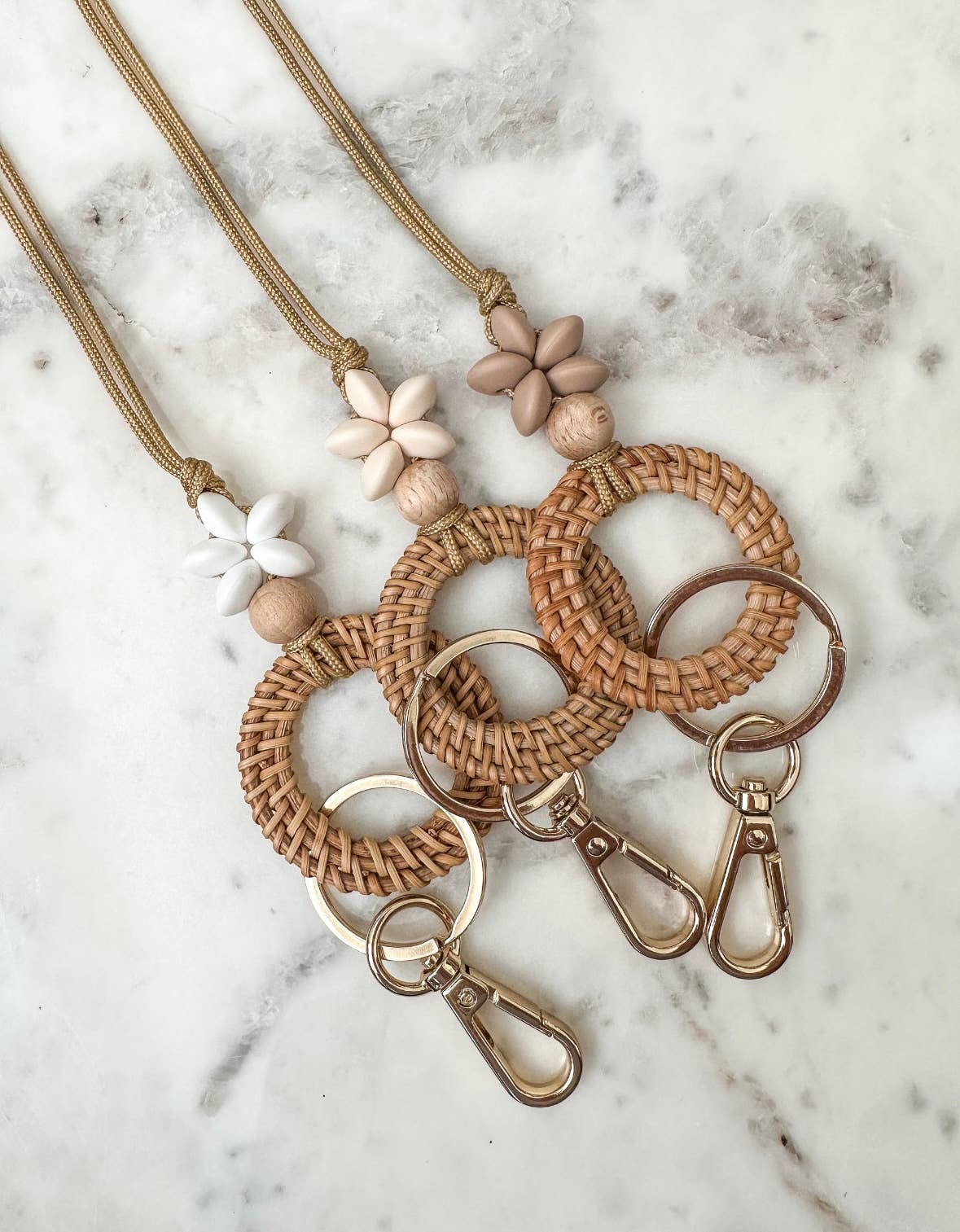 Modern Marlowe - Vente Lanière – femme - Cordon Blossom Neutral0