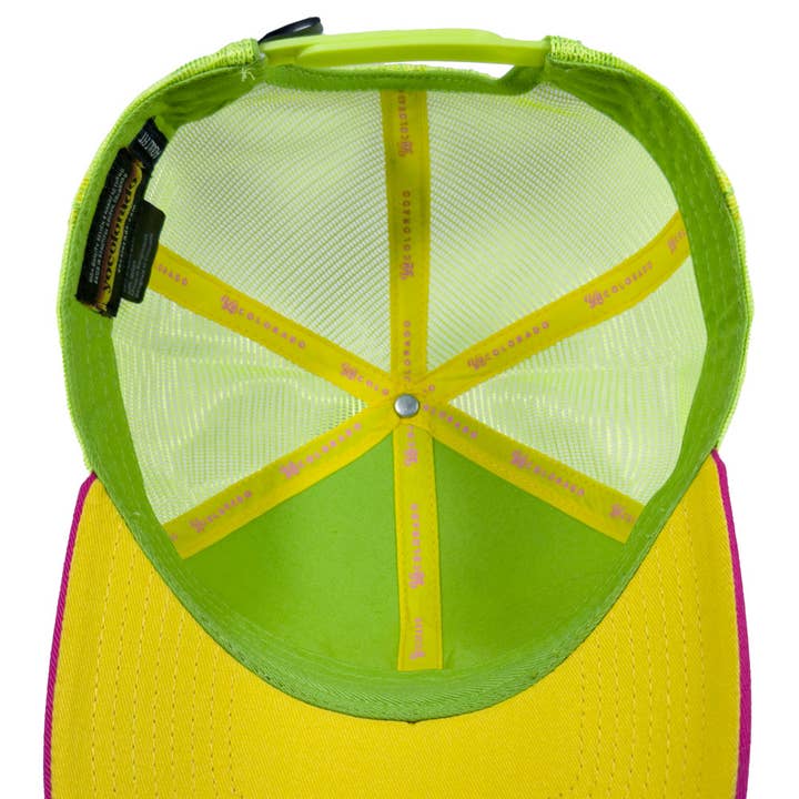 YoColorado - Wholesale Trucker Hat - Unisex - Hat - Sunkissed Fader Trucker3