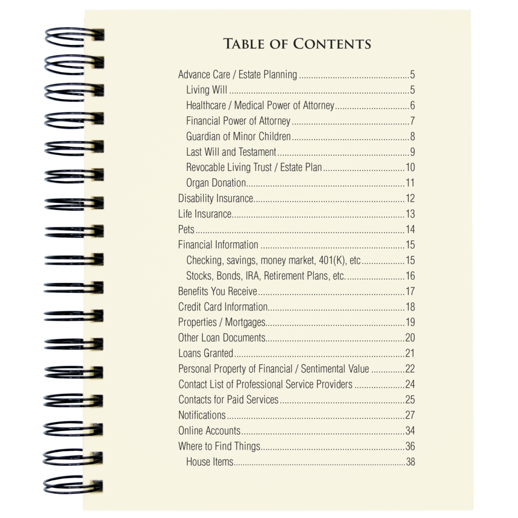 Journals Unlimited - Wholesale Journal/Diary - When I'm Gone Journal - Final Wishes (Kraft)2