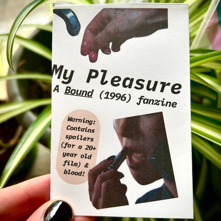 the (trans)cribe - Wholesale Magazine - My Pleasure- Bound (1996) Fanzine2