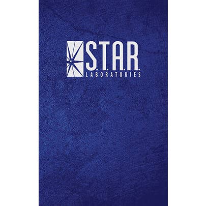 Insight Editions - Wholesale Stationery/Notecard Set - DC Comics: S.T.A.R. Labs Desktop Stationery Set (With Pen)