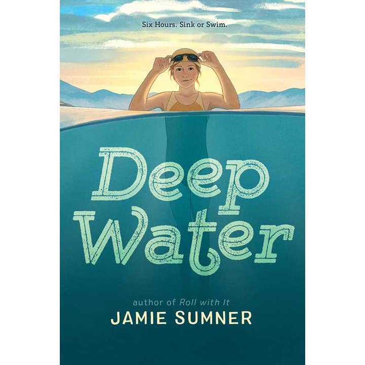 Simon & Schuster - Wholesale Middle Grade Book (9-12) - Deep Water by Jamie Sumner