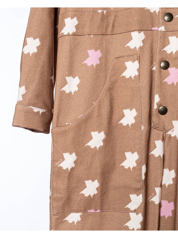 ASILE - Wholesale Jumpsuit - Unisex - THE SUIT Asile – Print Mocha6