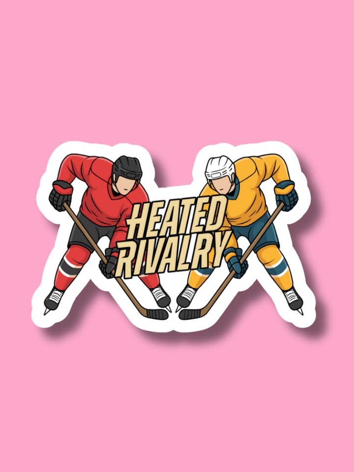 Heated Rivalry, LGBTQ+ Smut, Book Club for wholesale by ShopSourSweetener