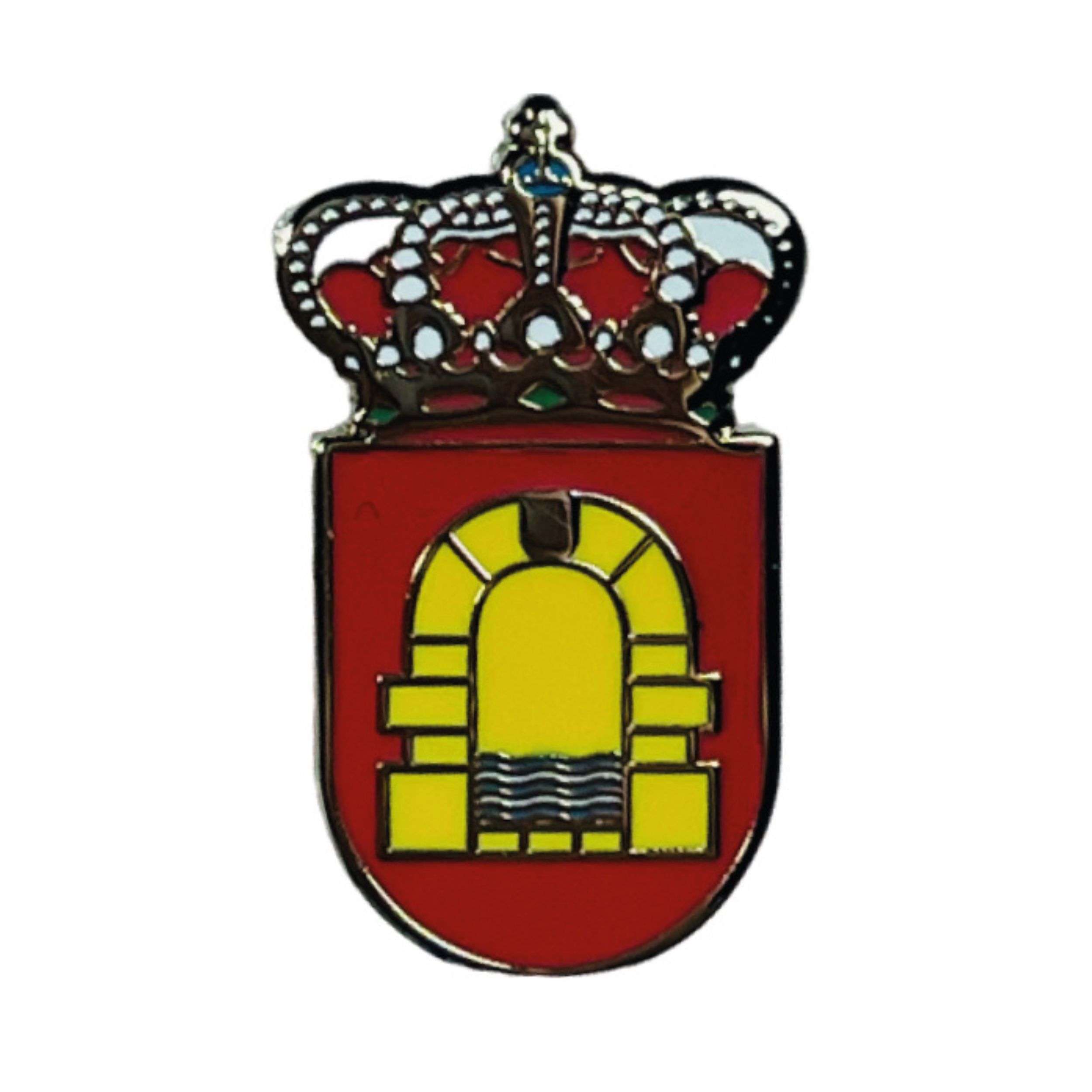 Astur Pins - Wholesale Lapel Pin/Button - Pin - Laluenga Coat of Arms - Huesca - Spain0
