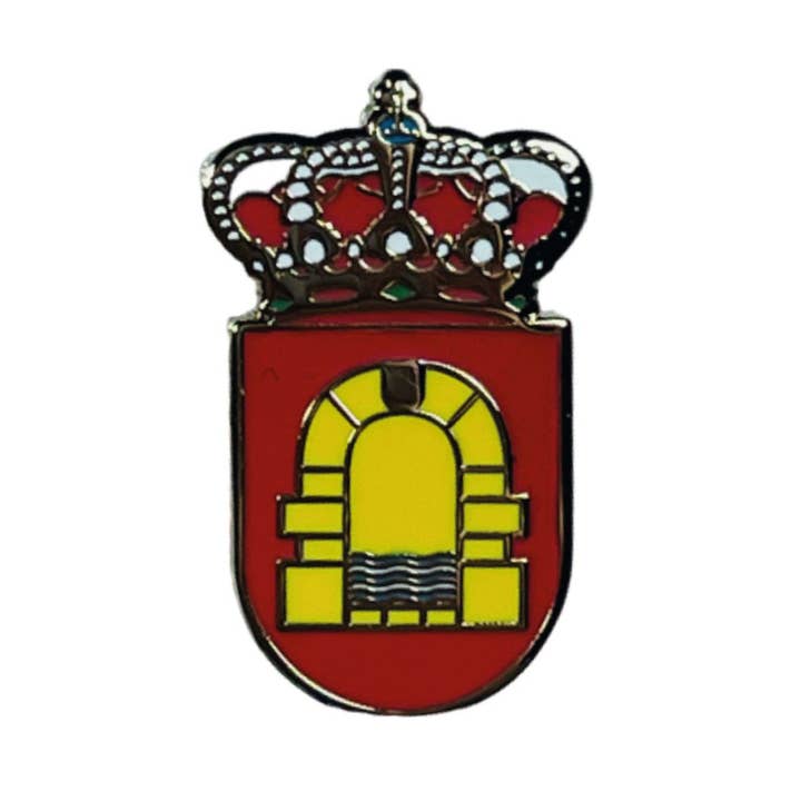 Astur Pins - Wholesale Lapel Pin/Button - Pin - Laluenga Coat of Arms - Huesca - Spain