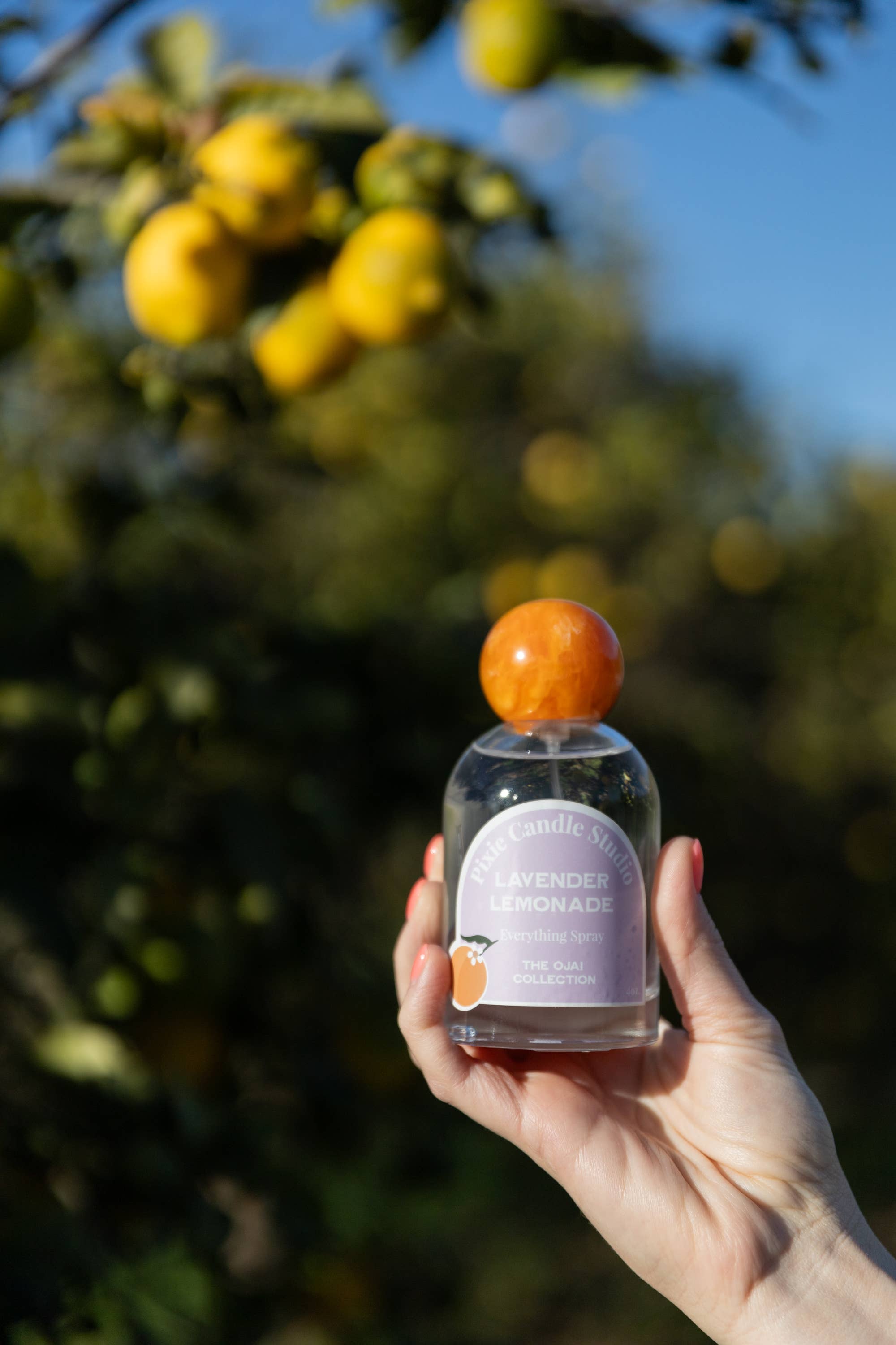 Pixie Candle Studio - Wholesale Room & Linen Spray - Body Spray, Linen Spray, Room Spray- Lavender Lemonade2