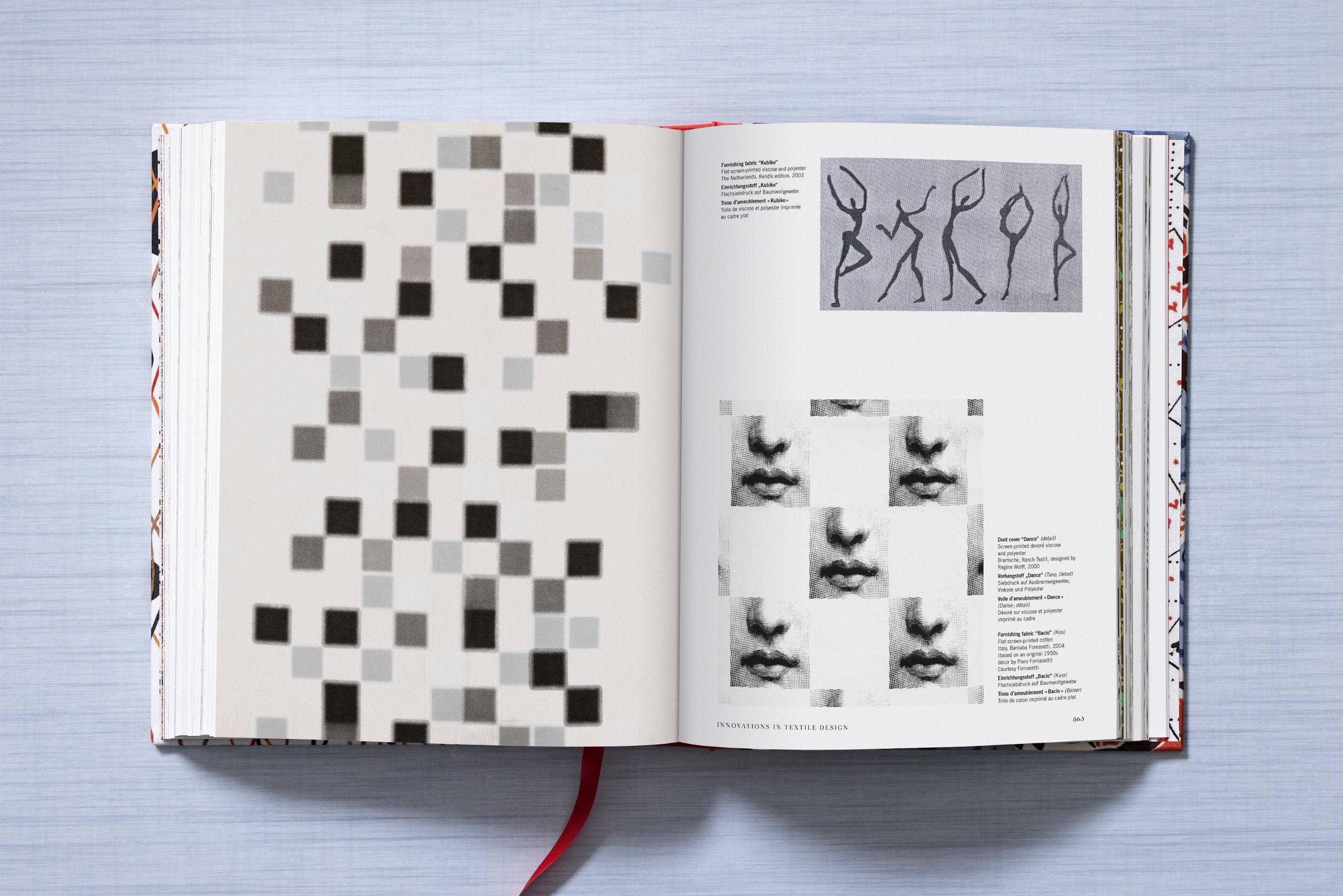 TASCHEN Europe - Wholesale Display Book - The Book of Printed Fabrics. From the 16th century until today (German, French, English)27