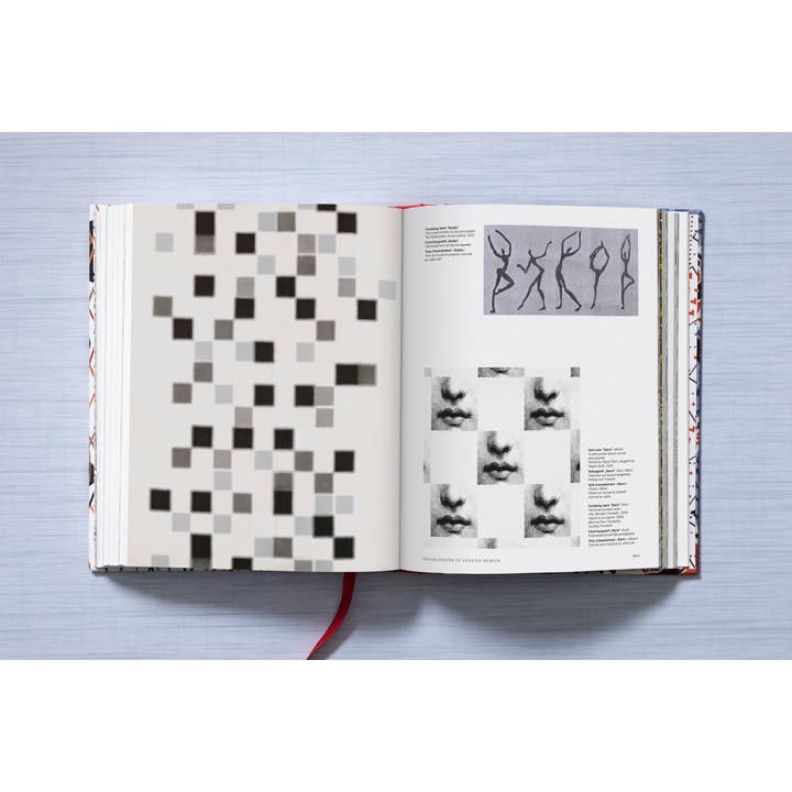 TASCHEN Europe - Wholesale Display Book - The Book of Printed Fabrics. From the 16th century until today (German, French, English)27