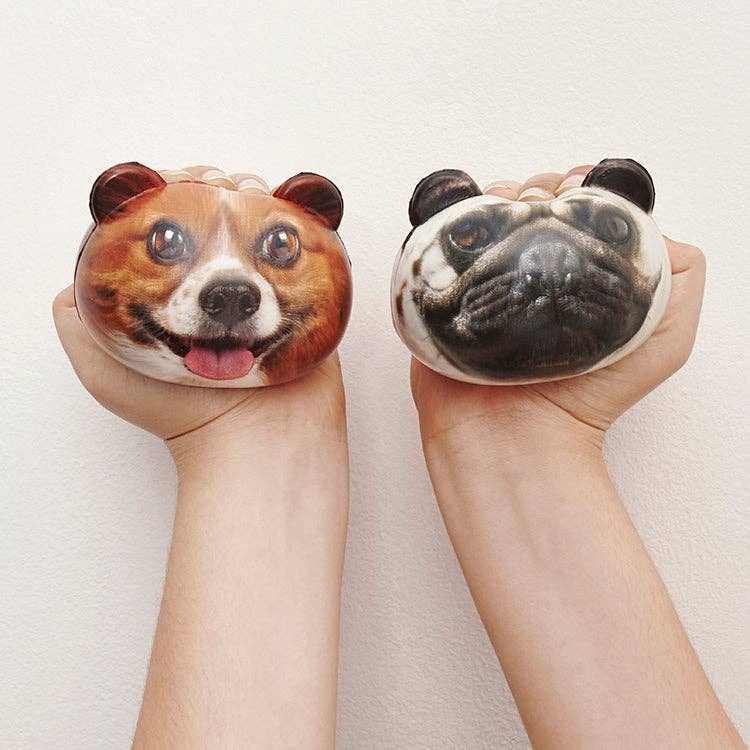 Kikkerland Design Inc - Wholesale Stress Relief Ball/Dough - Dog Stress Balls2