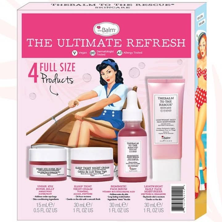 The Ultimate Refresh Gift Set for wholesale by theBalm Cosmetics