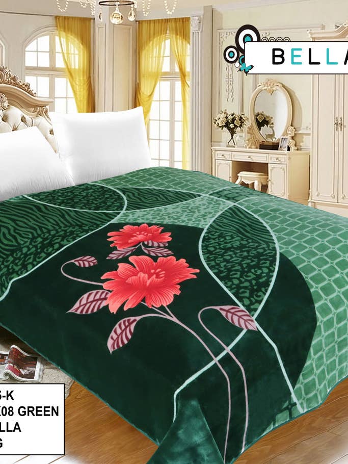 BELLA 1PLY BLANKET 2023 for wholesale by Jenin Home Furnishing Inc