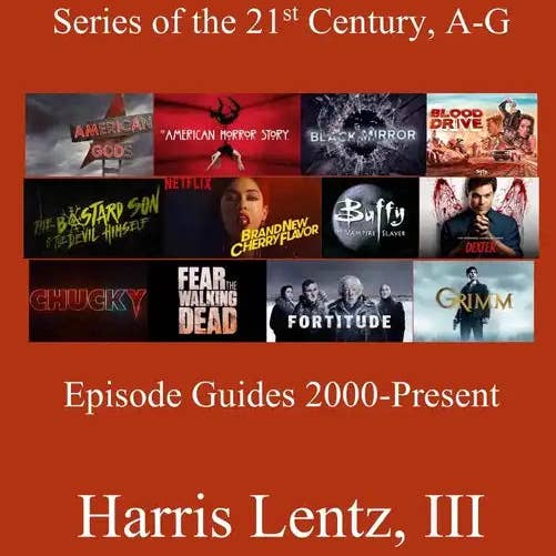 Books by splitShops - Wholesale Humor Book - Horror and Supernatural Television Series of the 21st Century, A-G: Episode Guides, 2000 - Present - Paperback