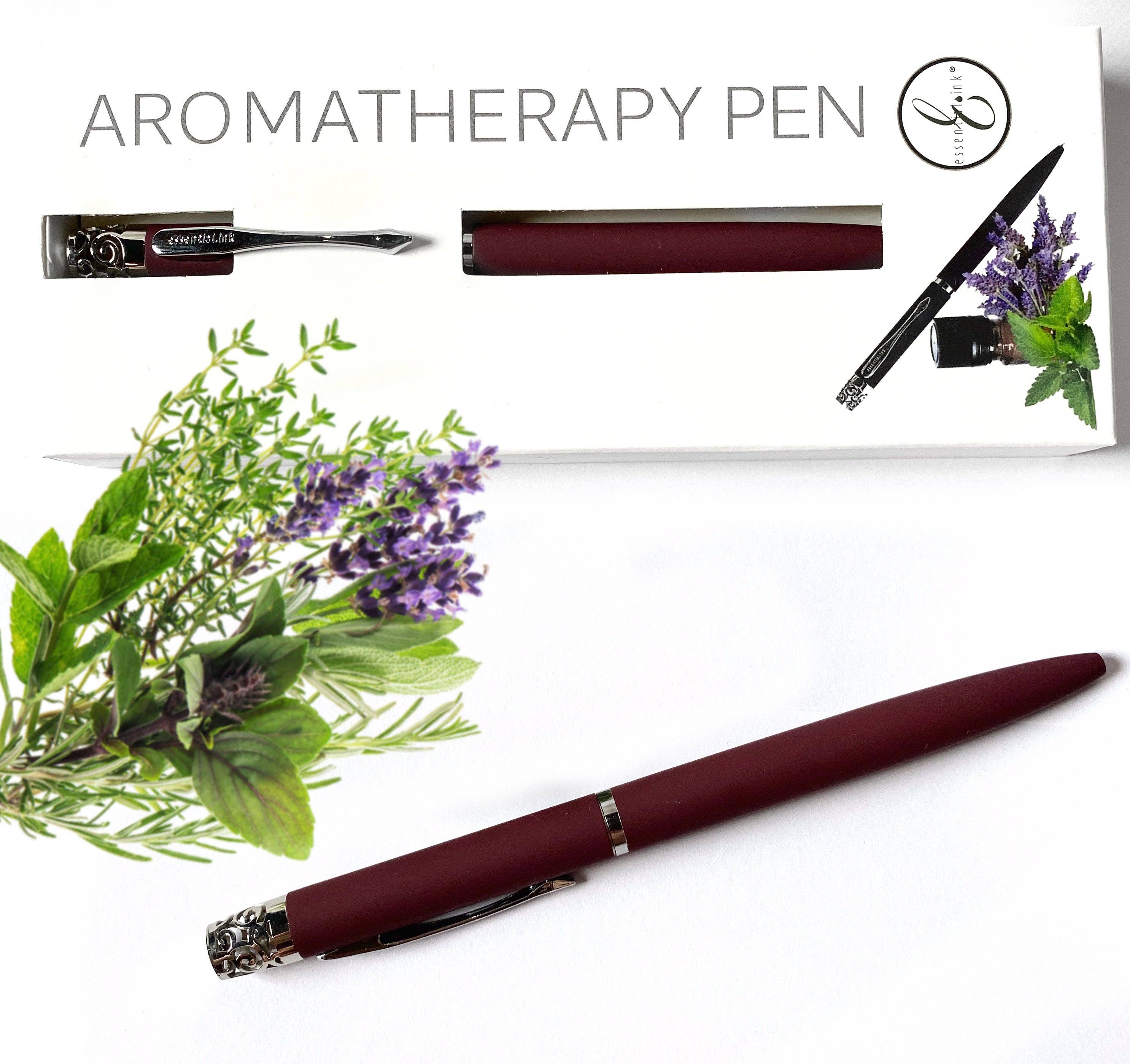 Essential Ink - Wholesale Pen - Holiday Essential Oil Aromatherapy Ball Point Pen Set9