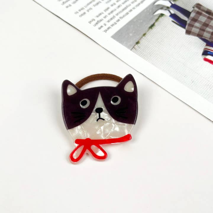 mildstyles - Wholesale Hair Tie - Lovely cartoon cat hair tie10