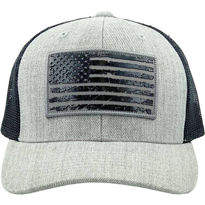 Hana - Wholesale Truckerpet - Dames - Vlag, platte patch met UV-print, mesh-achterkant, balpet met Amerikaanse vlag9