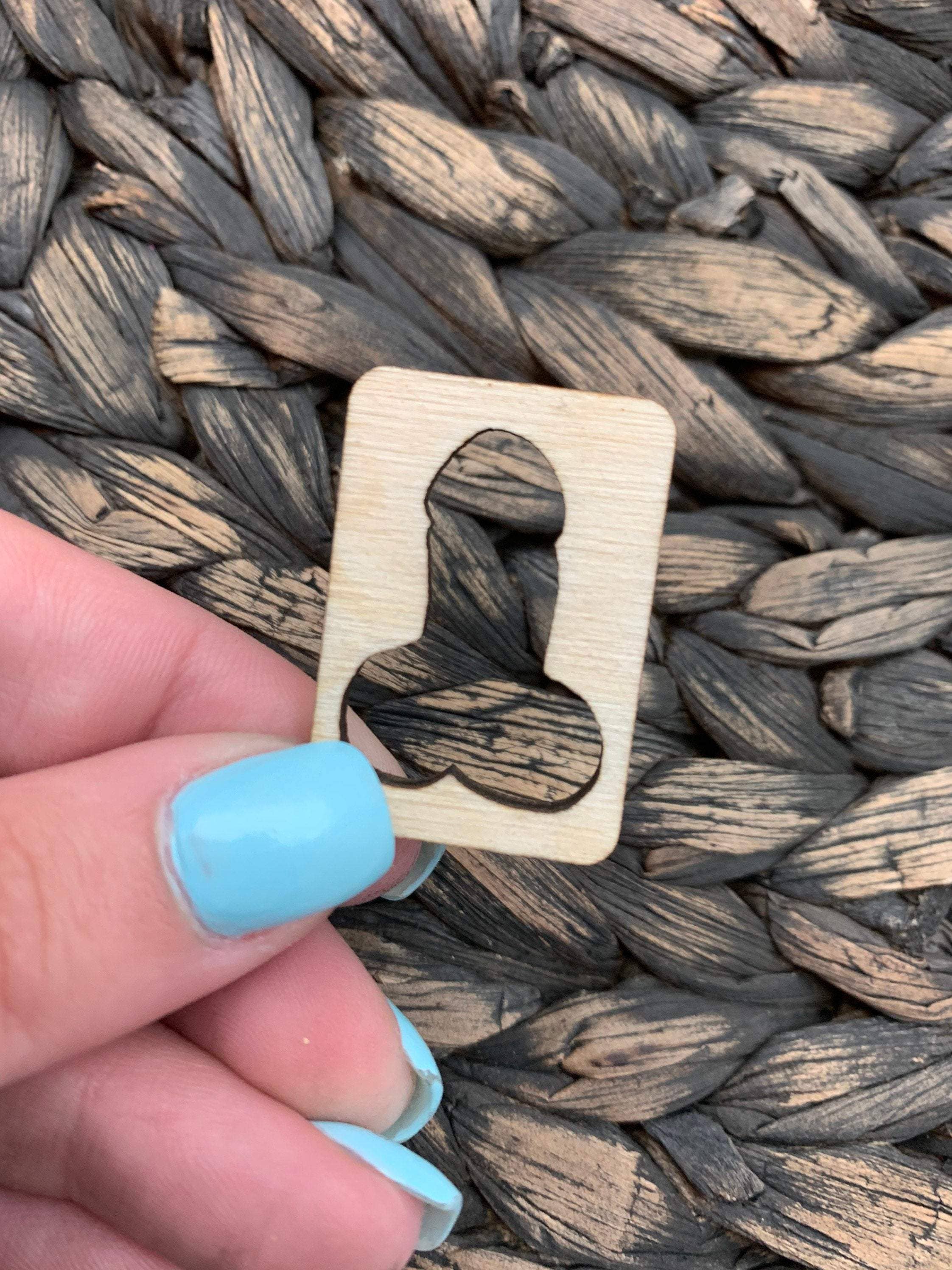 Dirty Grove by Hazel Grove Customs - Vendita all'ingrosso Regalo divertente/originale - Suck A Dick, borsa di piselli, addio al nubilato, divertente regalo bavaglio