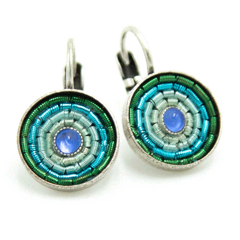 Sergio Engel jewellery - Wholesale Dangle Earrings - India antique earring 06 small colorful earrings10