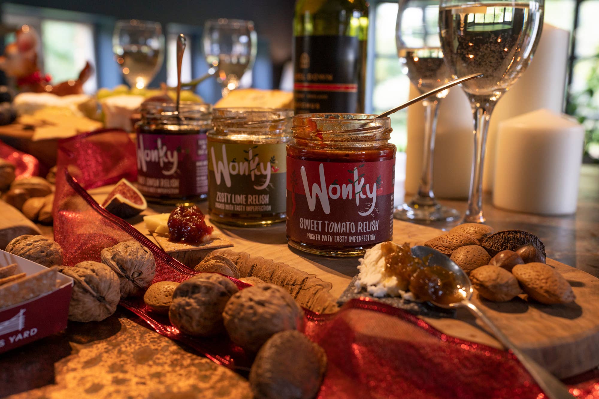 The Wonky Food Co – Engroshandel Relish – Sød tomat Relish2