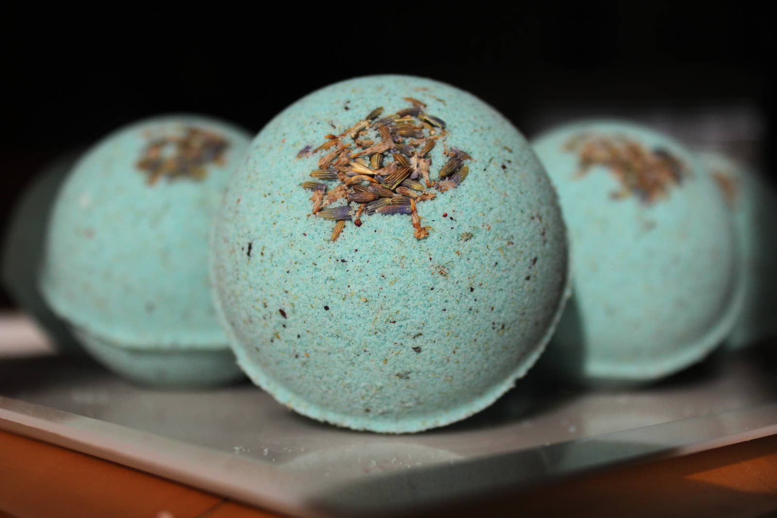 Red Cat Apothecary - Wholesale Bath Bomb/Fizz - Tranquility Ritual Bath Bomb | Milk + Lavender Luxury1