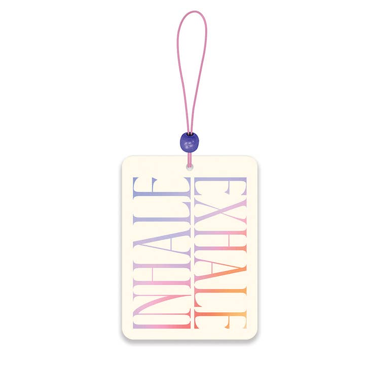 Studio Oh! - Wholesale Car Freshener - Women's - Inhale Exhale Car Air Fresheners