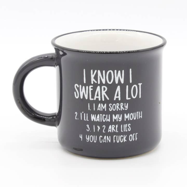 Ich weiß, ich schwöre | Moms who Cuss für den Großhandel von The MAD Mugs