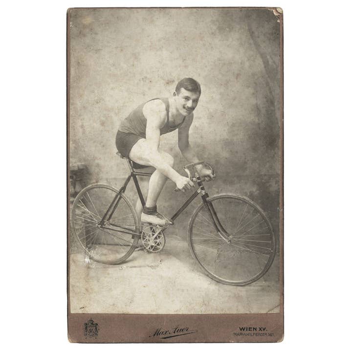 Cyklisten för wholesale av Retrospect Greeting Cards