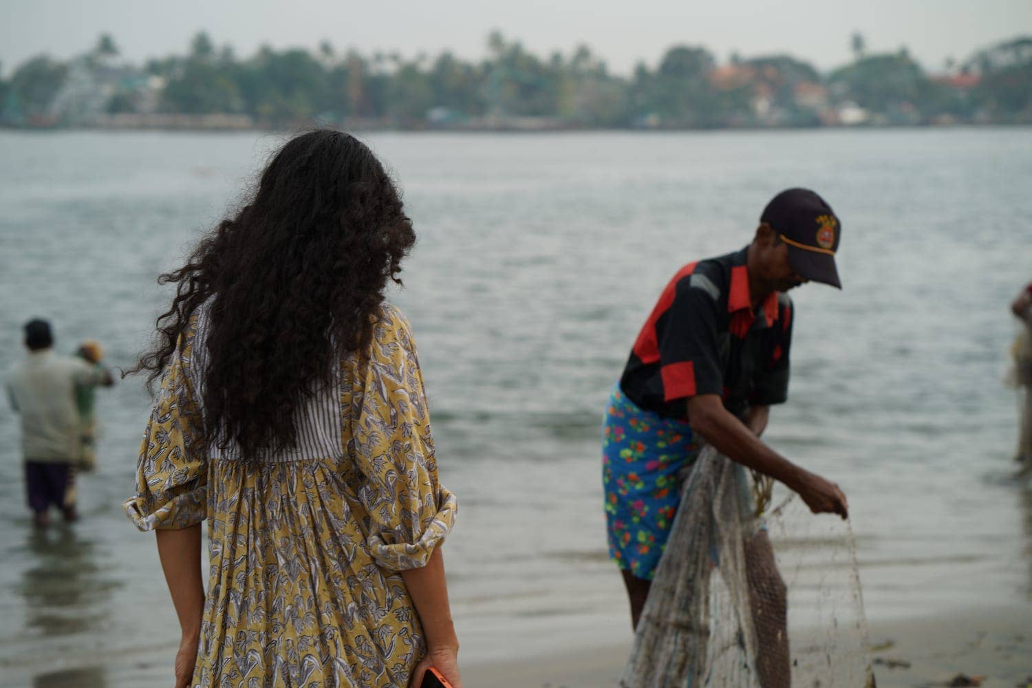 Annahmol - Wholesale Dress - Women's -  Block Print Summer Dress 6