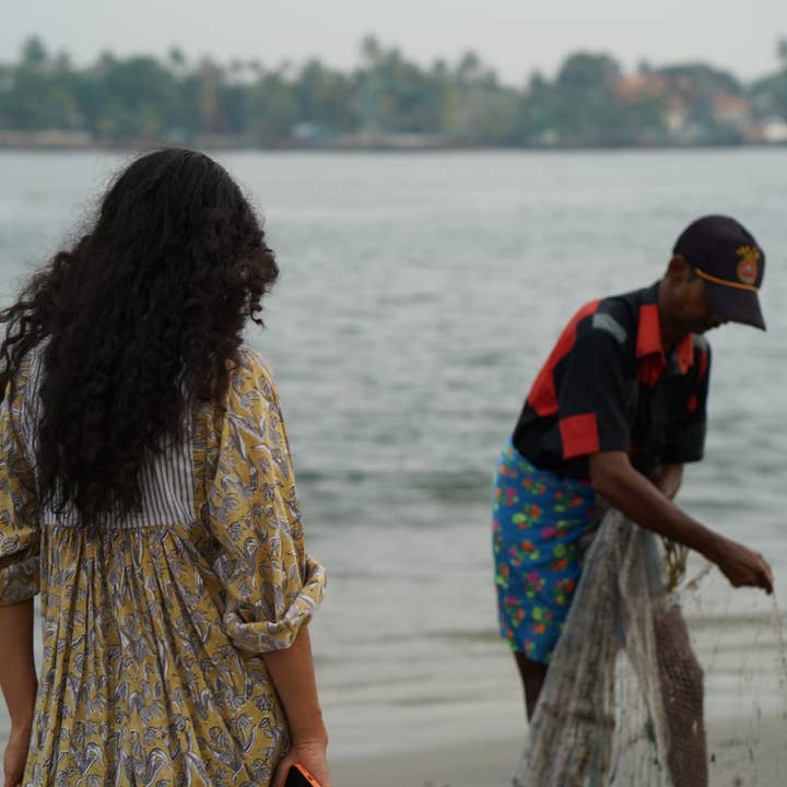 Annahmol - Wholesale Dress - Women's - Block Print Summer Dress 6