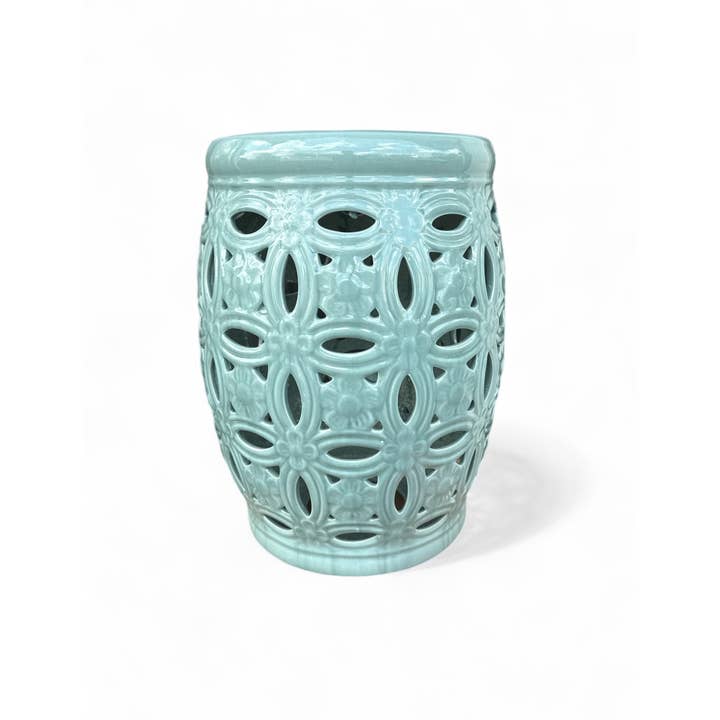 Tabouret de jardin Duluth Céladon pour la vente par Zentique Inc.