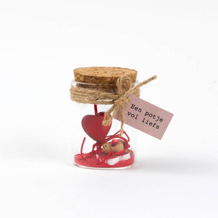 Jar full of love for wholesale by Sidedish Cards