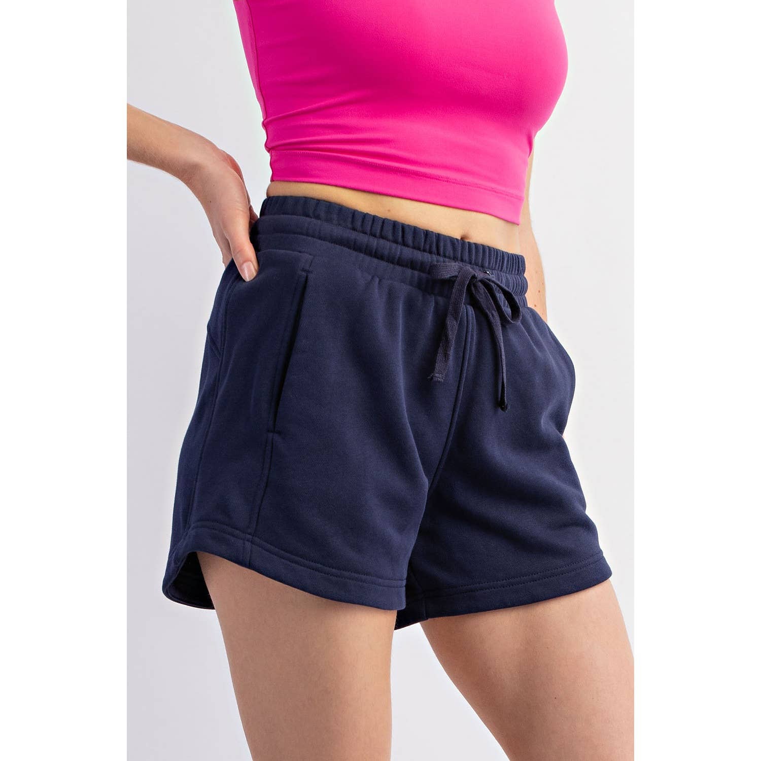 Rae Mode - Vente Short d'intérieur – femme - Short basique en French Terry27