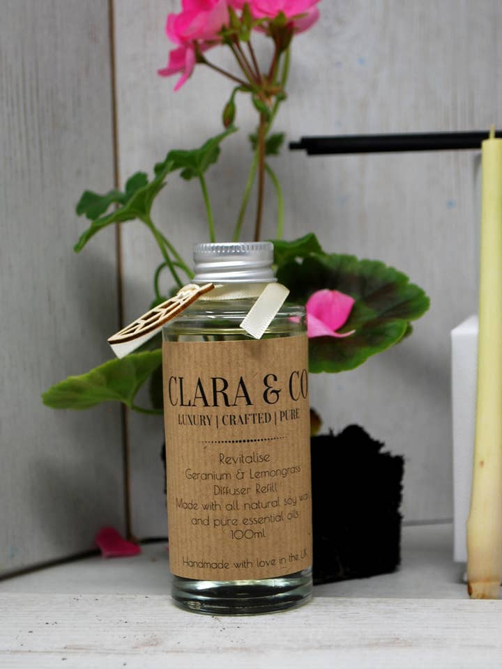 Revitalise Diffuser Refill for wholesale by Clara and Co