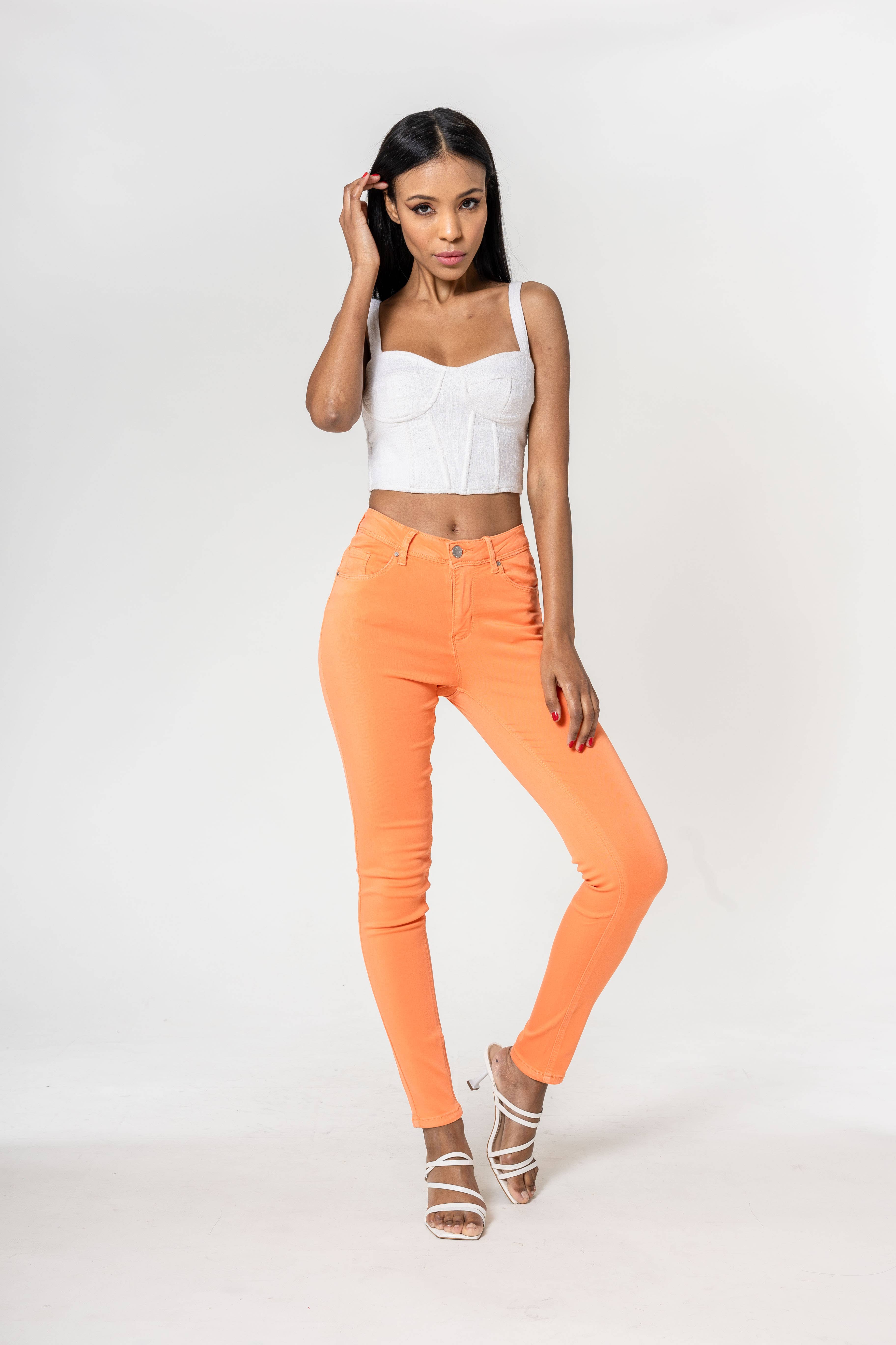 Nina Carter - Wholesale Jeans - Women's - Skinny Push Up Comfortable High Waist Super Stretch P10660